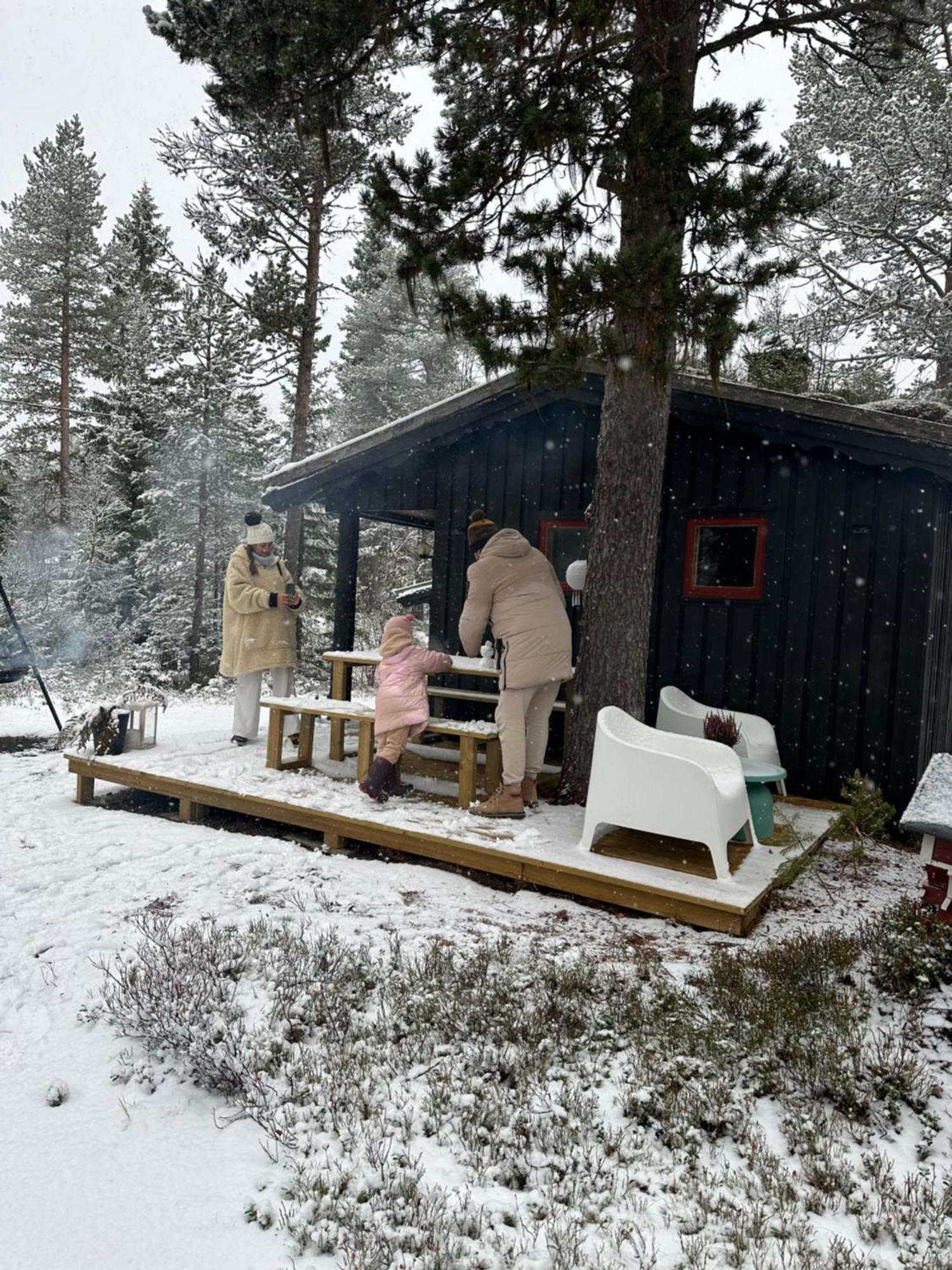 Hytta Pa Oyfjell别墅 外观 照片